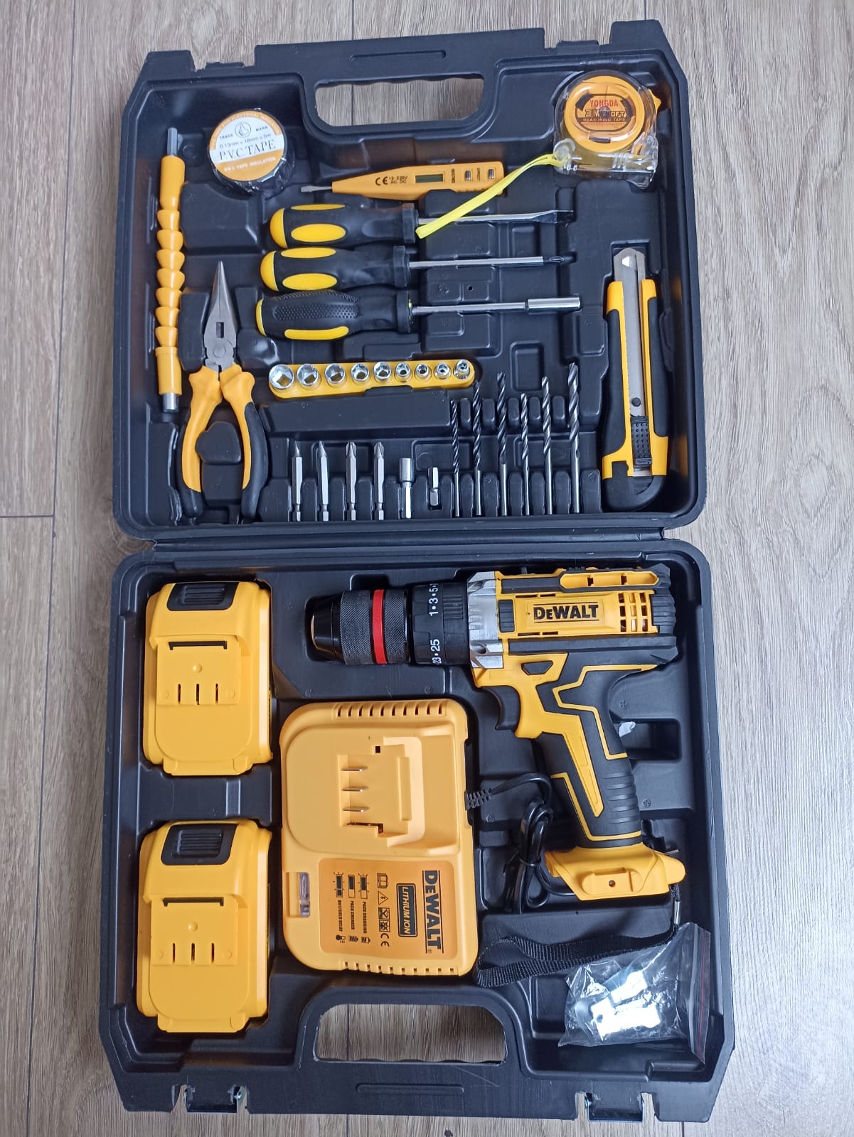 Miniatura 4 de TALADRO MANDRIL 1/2 CON ACCESORIOS (I)